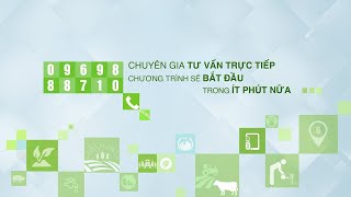Tổng đài nông nghiệp, ngày 30/12/2024 (từ 10h25 - 11h25) | VTC16