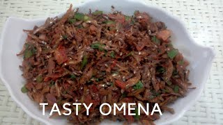 HOW TO PREPARE CRUNCHY AND DELICIOUS OMENA ( SARDINES)