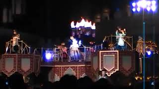 TDS 2010年8月　ボンファイヤーダンス2010（ミッキー＆ミニー登場から最後まで）