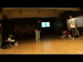 2010.12.26 pre debut ji hansol 지한솔 25 seo duck ku hiphop dance school