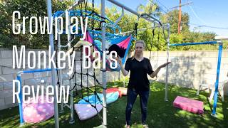 Growplay Monkey Bar Review from someone really worried about safety :)