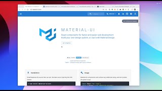 Material UI for Beginners - Installing, Usage, Styling, Templates & More