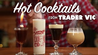 4 Hot Cocktails from Trader Vic's 1972 Bartender's Guide