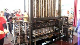 Babbage Difference Engine No. 2 - Back
