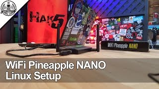 WiFi Pineapple NANO: Linux Setup