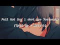 Fall Out Boy - Just One Yesterday (Nightcore)