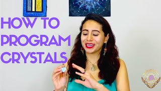 How to Program Crystals and Stones