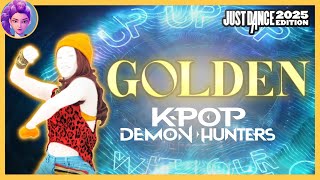Golden Huntr X Huntrix From K Pop Demon Hunters Just Dance Fanmade