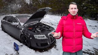 $4500 part shuts down the gearbox of the cheapest Audi RS6 and I destroy it when removing it!