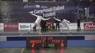 Campionati italiani Assoluti 2021 - Finale Spada maschile