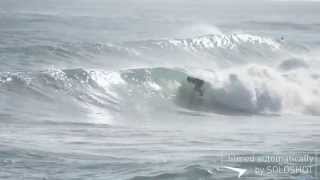 Surfing Filmed Automatically With SOLOSHOT