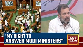 Rahul Gandhi Vs Modi Showdown Gets Bigger | Claims That Rules Changed To Benefit Adani