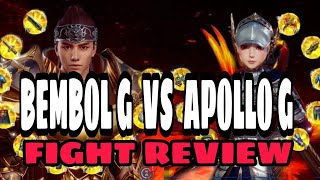 Bembol G vs Apollo G | Mir4 REVIEW