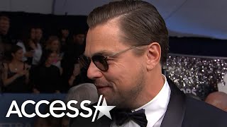Leonardo DiCaprio Reveals The Classy Way He'll Celebrate If He Wins A SAG Award