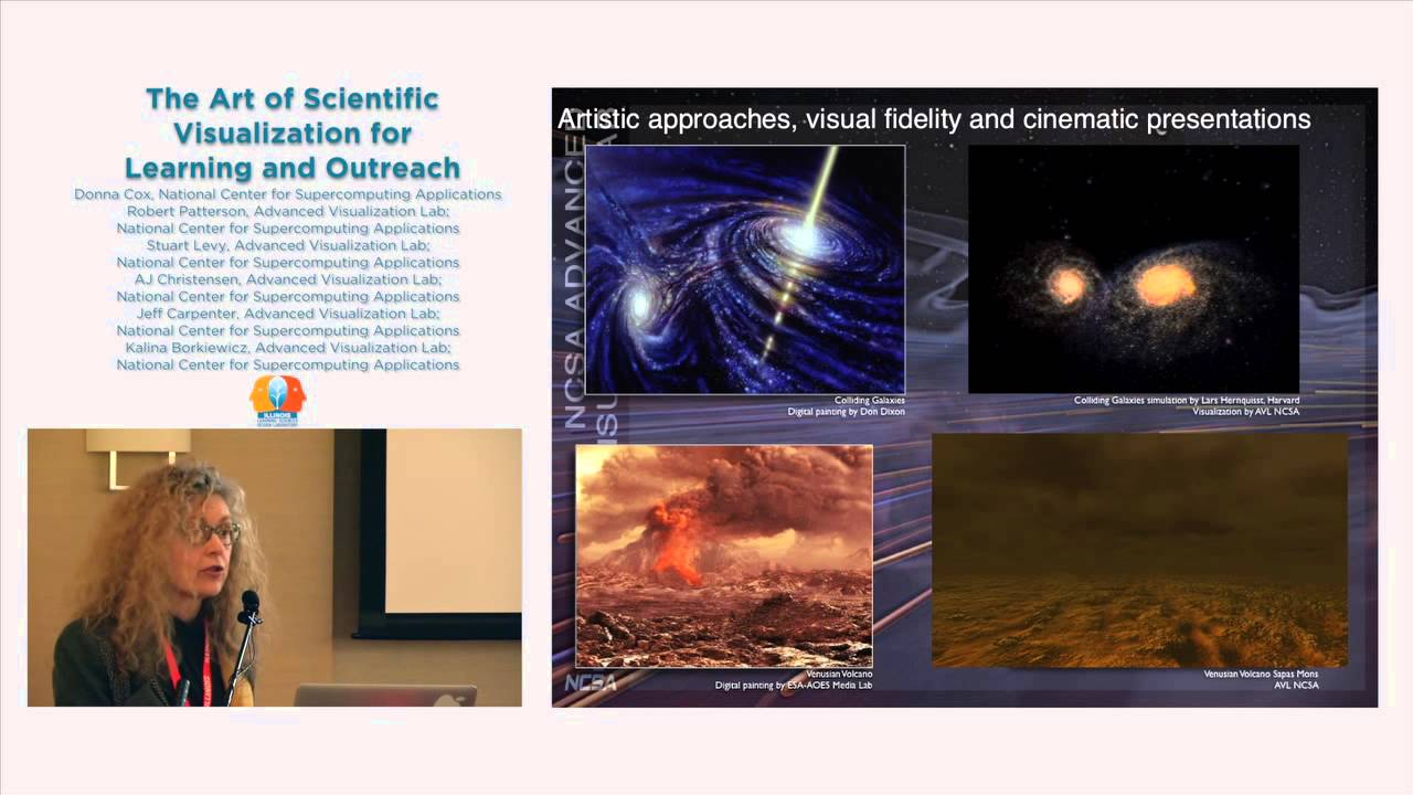 The Art Of Scientific Visualization For Learning And Outreach - YouTube