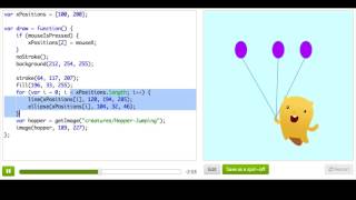Modifying Arrays | Computer Programming | Khan Academy