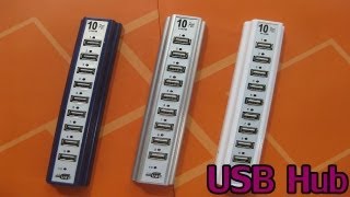 Technology Product Reviews - 10 Port USB Hub Product Review