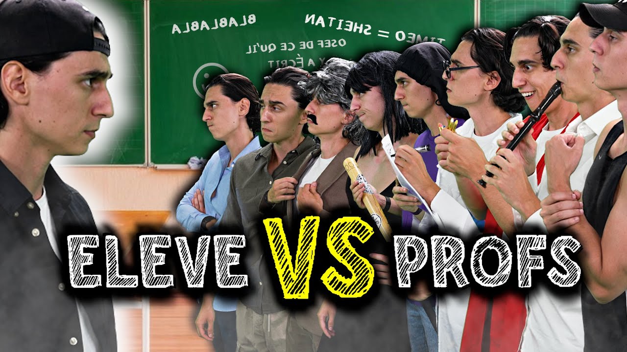 ELEVE VS PROFS : LE CLASH - YouTube