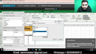 Excel Module 11 SAM Exam | Excel Module 11 SAM Exam