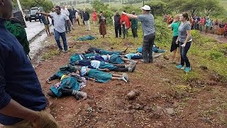 Tanzanie : 35 morts dans un accident de bus