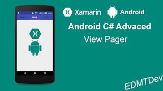 Xamarin Android Tutorial - View Pager