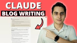 Write SEO-Optimized Blog Posts in Half the Time: Claude AI Tutorial