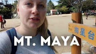 Trip to the Local Mountain Mt. Maya | Merete