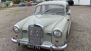 1956 Mercedes-Benz 180 \