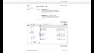 Quick tips: Restoring backblaze files DO IT