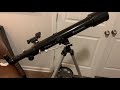 celestron powerseeker 70az fun entry level scope that i still love to use