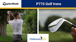 TaylorMade P770 Golf Irons