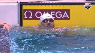 2015 AT\u0026T Winter National Championships Men’s 50m Freestyle A Final