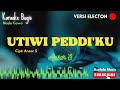 Utiwi Peddiku _ Karaoke Bugis Electon - Ansar S