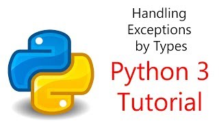 #26 Python Programming - Handling Exceptions by Types