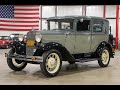 1930 Ford Model A For Sale - Walk Around Video (90K Miles)