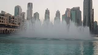 Dubai Mall Fountain