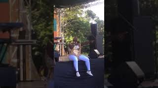 Sandra Suubi sings Togwamu Suubi at Bayimba 2019