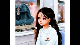 new female version sad status/mahadevstatus/#mahadevlovers/ mahadev status/#kalrudra/#Ruhi Creation