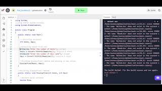 COP2360 UsingSystemGlobalization in C-Sharp #