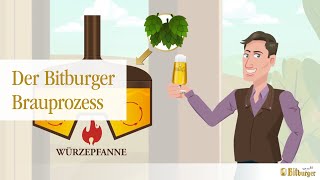 Bitburger erklärt: Der Bitburger Brauprozess