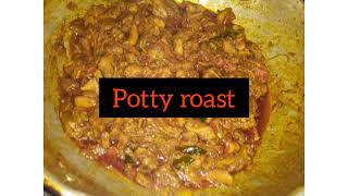 potty roast#potty fry # recepei