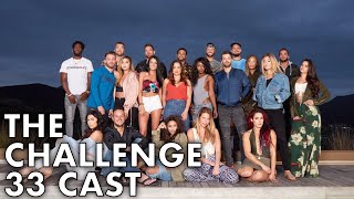 “UNOFFICIAL” CAST OF THE CHALLENGE SEASON 33!!