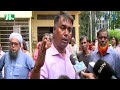 ইডেন কলেজে বিশৃঙ্খলা ধাক্কাধাক্কি eden mohila college quota andolon anti quota movement ntv