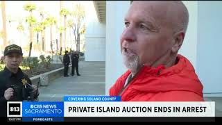 Former owner of private island in Solano County arrested after decade-long legal fight