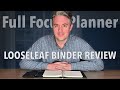 Looseleaf Full Focus Planner Review