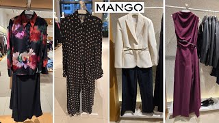 MANGO WOMEN'S NEW COLLECTION / JANUARY 2025