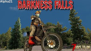 7 Days To Die - Darkness Falls Ep37 - This Is Dangerous!!