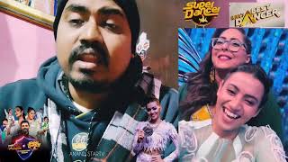 India's Best Dancer Finalist Debparna Goswami Biggest Dance battel 😱🤩Entertainment react vedio