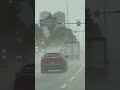 Puebla in Mexico covered in ash after the eruption of the Popocatepetl Volcano