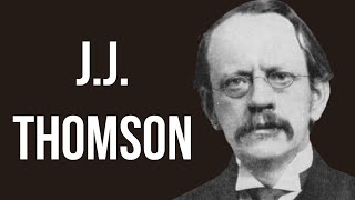 JJ Thomson biography || first atomic model || plum pudding model